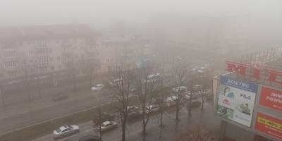 В Запоріжжі зранку тепло +6+8 °C, дощ та мряка…Що чекати на вихідні?