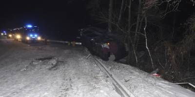 ДТП з українським автобусом у Польщі: двоє постраждалих у лікарні