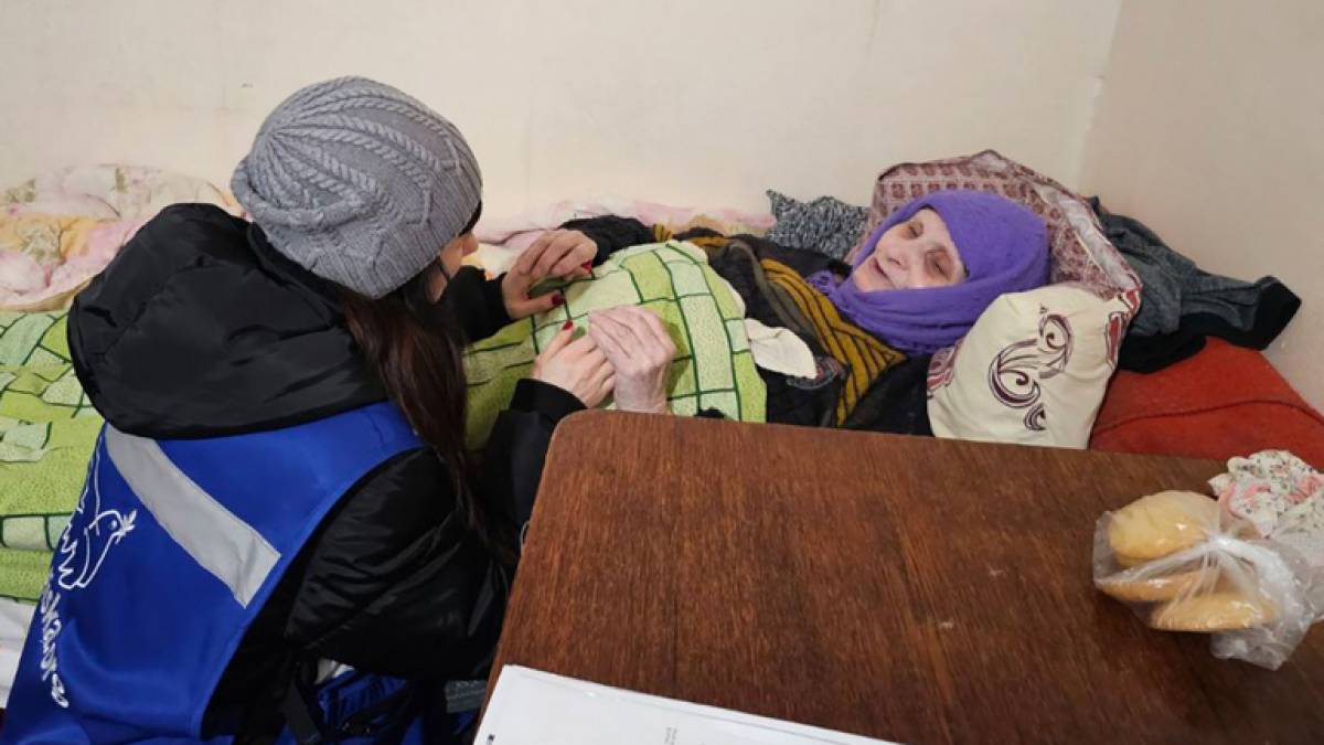 «Проліска-Запоріжжя» надала соціальний супровід чоловіку з маломобільними батьками