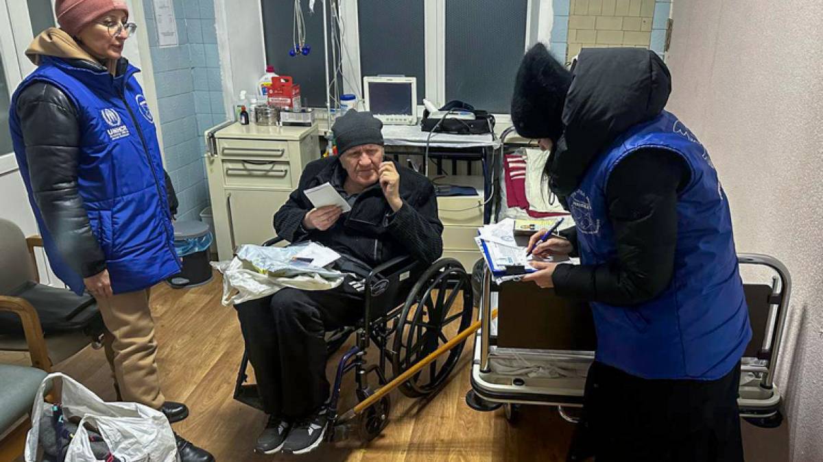 “Проліска-Запоріжжя” доправила літнього мешканця Оріхова до Вінниці