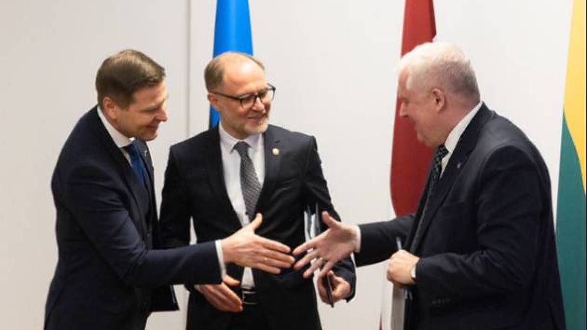 Латвія, Литва та Естонія створять спільну Балтійську лінію оборони