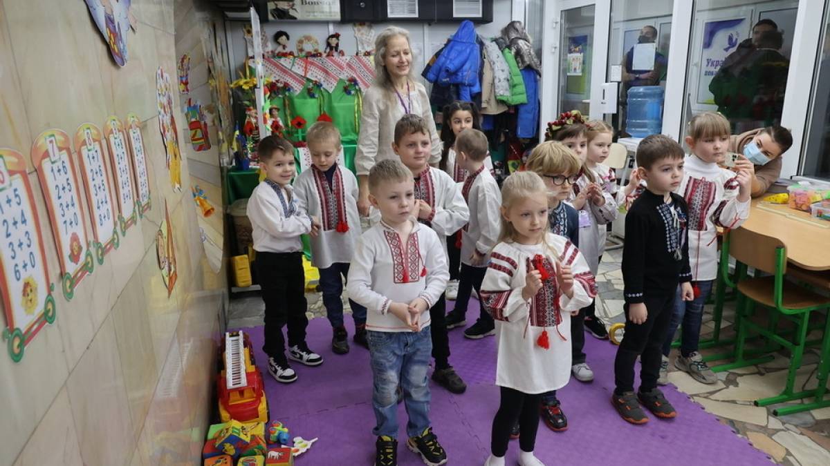 У Харківському метро відкрили дитячий садок – метросадок
