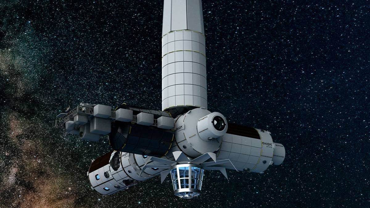 Корабель Crew Dragon із туристами на борту зістикувався з МКС, — NASA