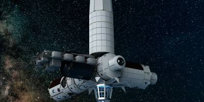 Корабель Crew Dragon із туристами на борту зістикувався з МКС, – NASA