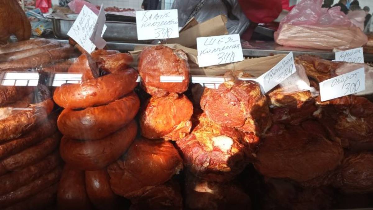 Контроль безпеки харчових продуктів на запорізьких ринках
