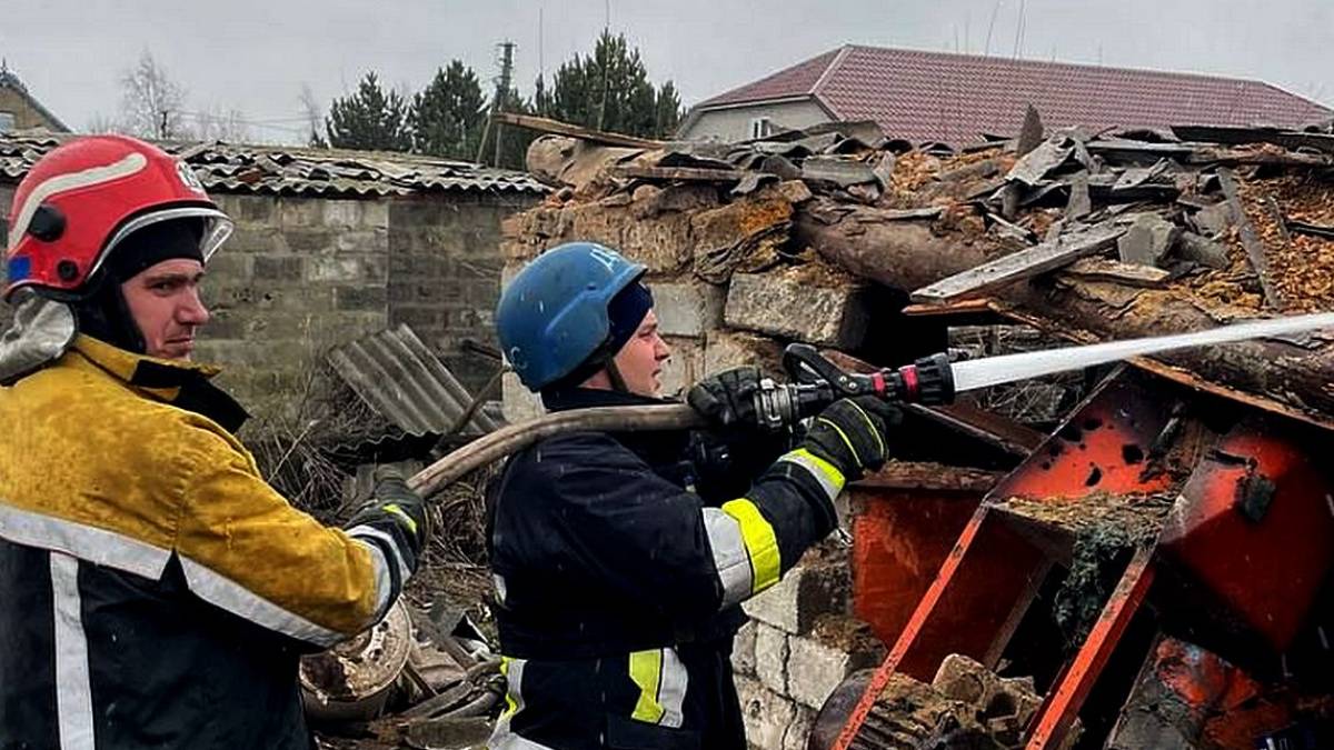 Інформація про ліквідацію наслідків ворожих обстрілів
