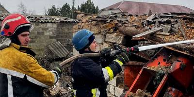 Інформація про ліквідацію наслідків ворожих обстрілів