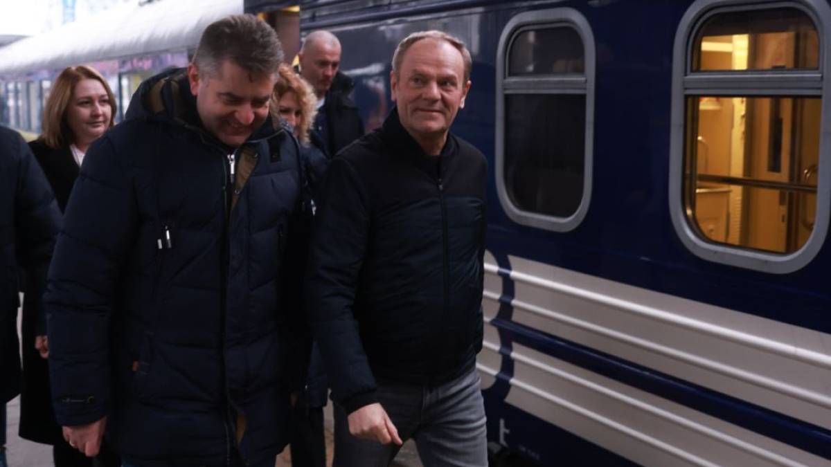 До Києва з візитом прибув прем’єр-міністр Польщі