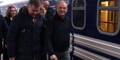 До Києва з візитом прибув прем’єр-міністр Польщі