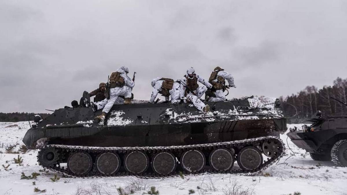 Ситуація на Запорізькому напрямку від Генштабу ЗСУ (інформація на ранок 23 січня 2024 року)