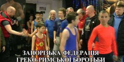 У Запоріжжі пройшов турнір з настольного тенісу серед федерацій контактних єдиноборств