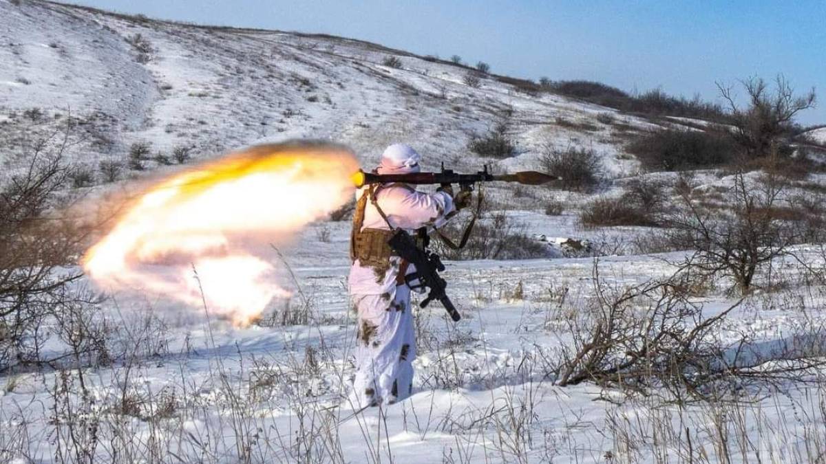 Генштаб ЗСУ — про втрати ворога на 23 січня: 377820 (+960) осіб, 8947 (+51) артсистем, 11548 (+59) ББМ, 1409 (+12) спецтехніки