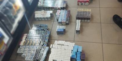 Запорізькі поліцейські вилучили з обігу контрафактні цигарки на суму майже 200 тисяч гривень