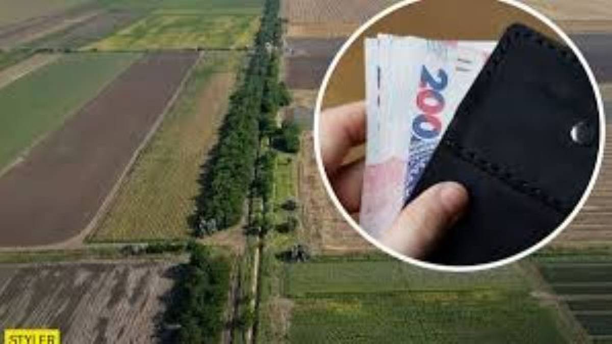 До бюджетів запорізьких громад надійшло понад 861 млн грн плати за землю