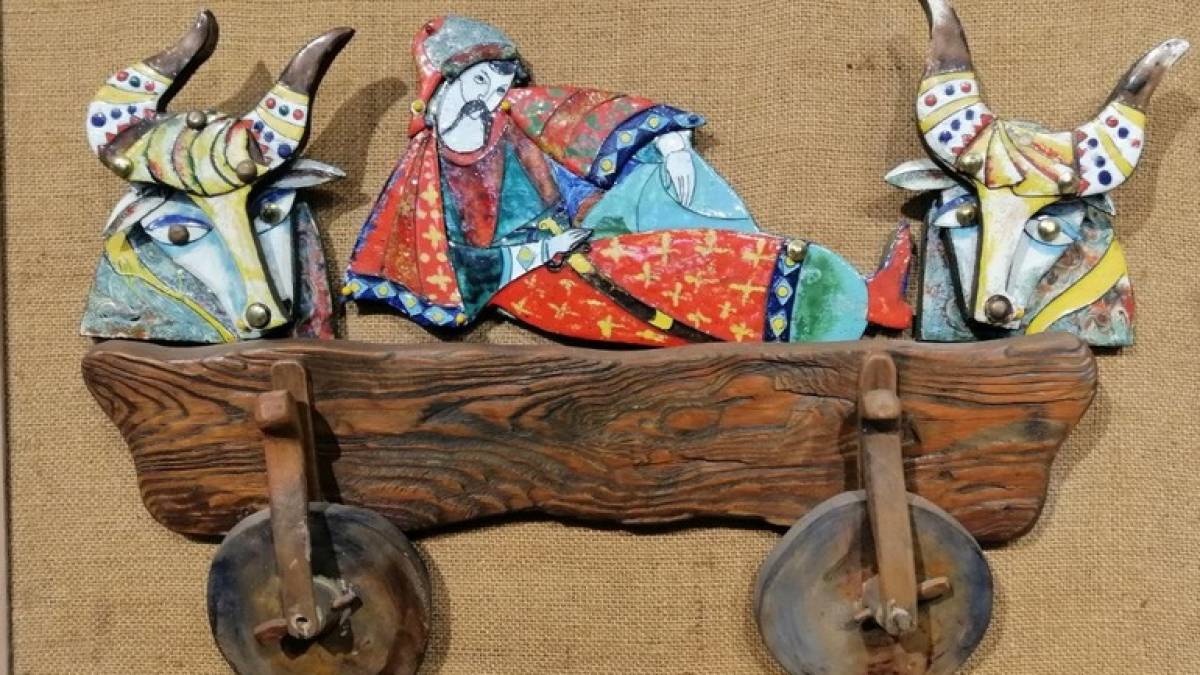Такі різні козаки запорізького емальєра Степана Марчука