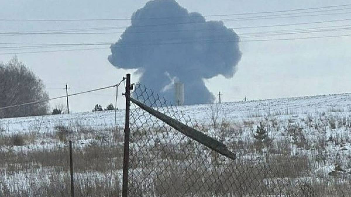 Лубінець про падіння російського Іл-76: Детальніша інформація буде пізніше
