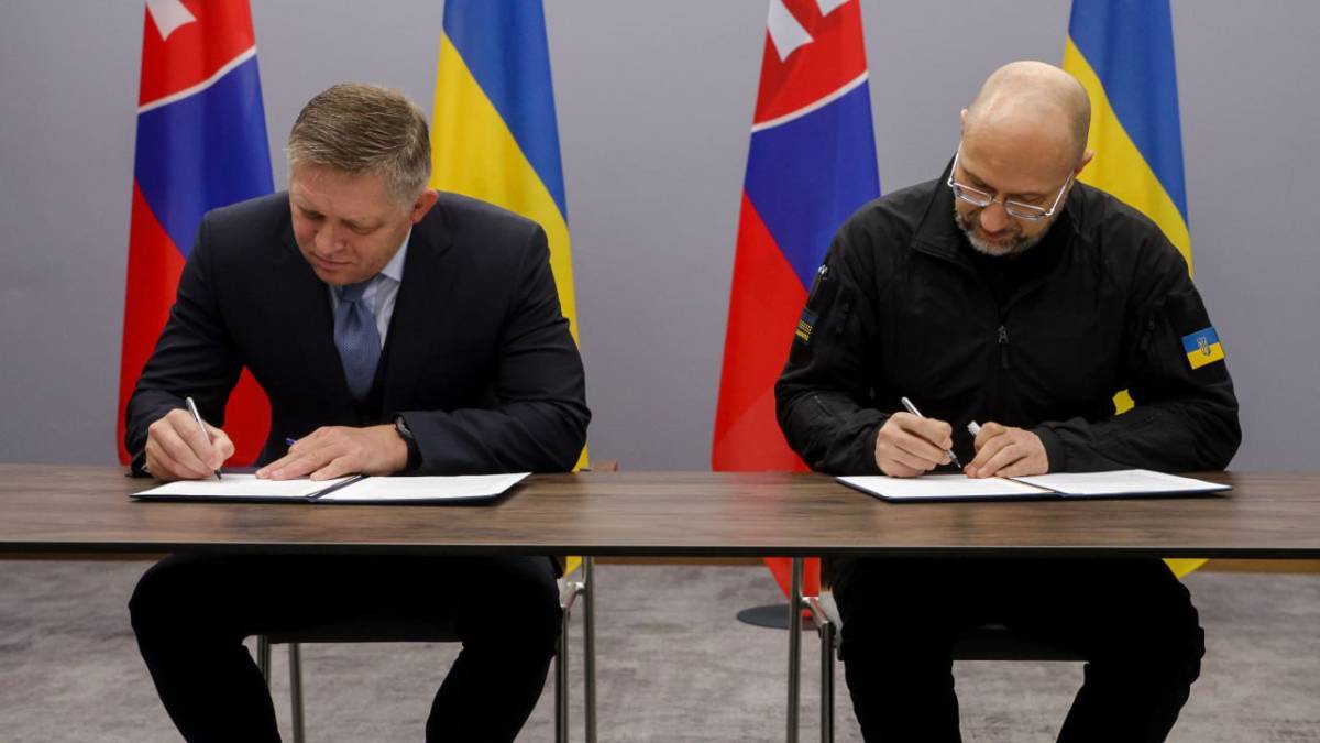Прем’єр-міністр України Шмигаль — про результати зустрічі з прем’єром Словаччини