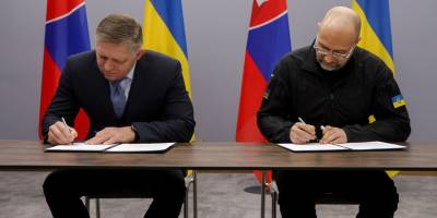 Прем’єр-міністр України Шмигаль — про результати зустрічі з прем’єром Словаччини
