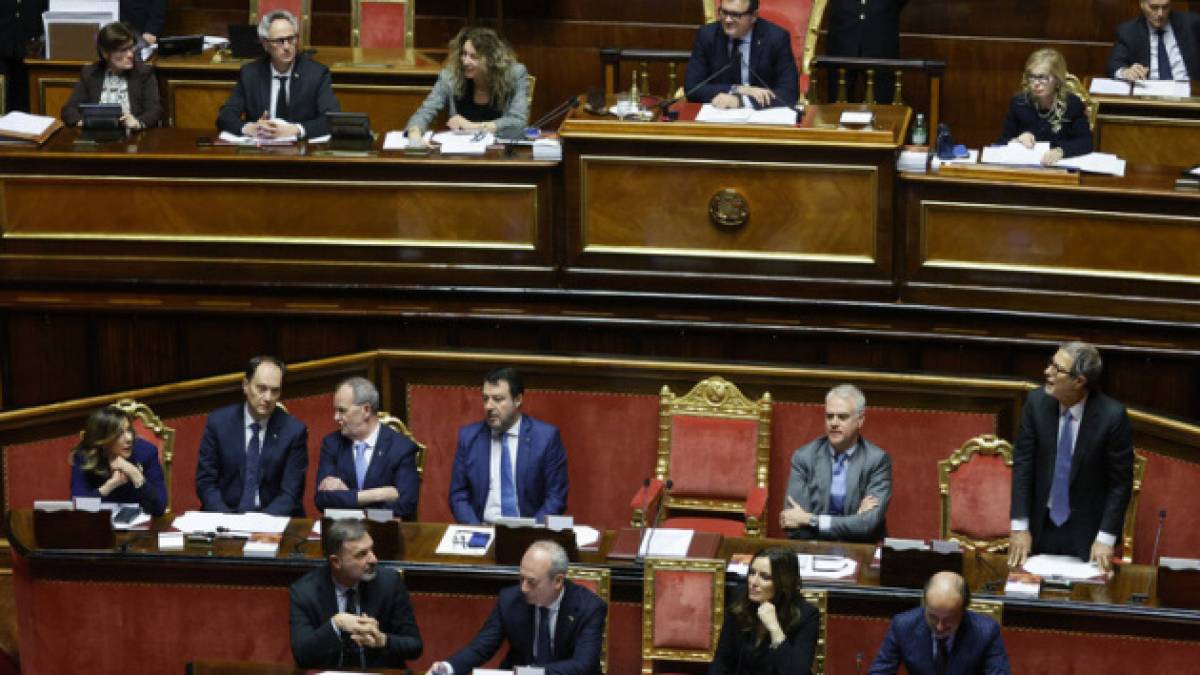 Сенат Італії схвалив рішення уряду щодо військової допомоги Україні у 2024 році