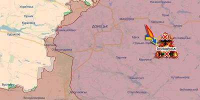Влучно та ефективно ракети HIMARS прилетіли на полігон Іловайська на Донеччині