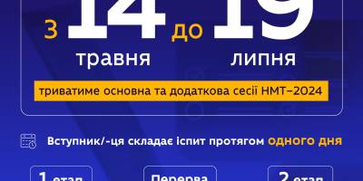 В Україні визначили дати проведення Національного мультипредметного тесту