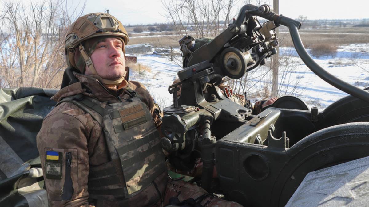 На Запоріжжі захищає небо на передовій протиповітряна оборона бригади «Спартан»