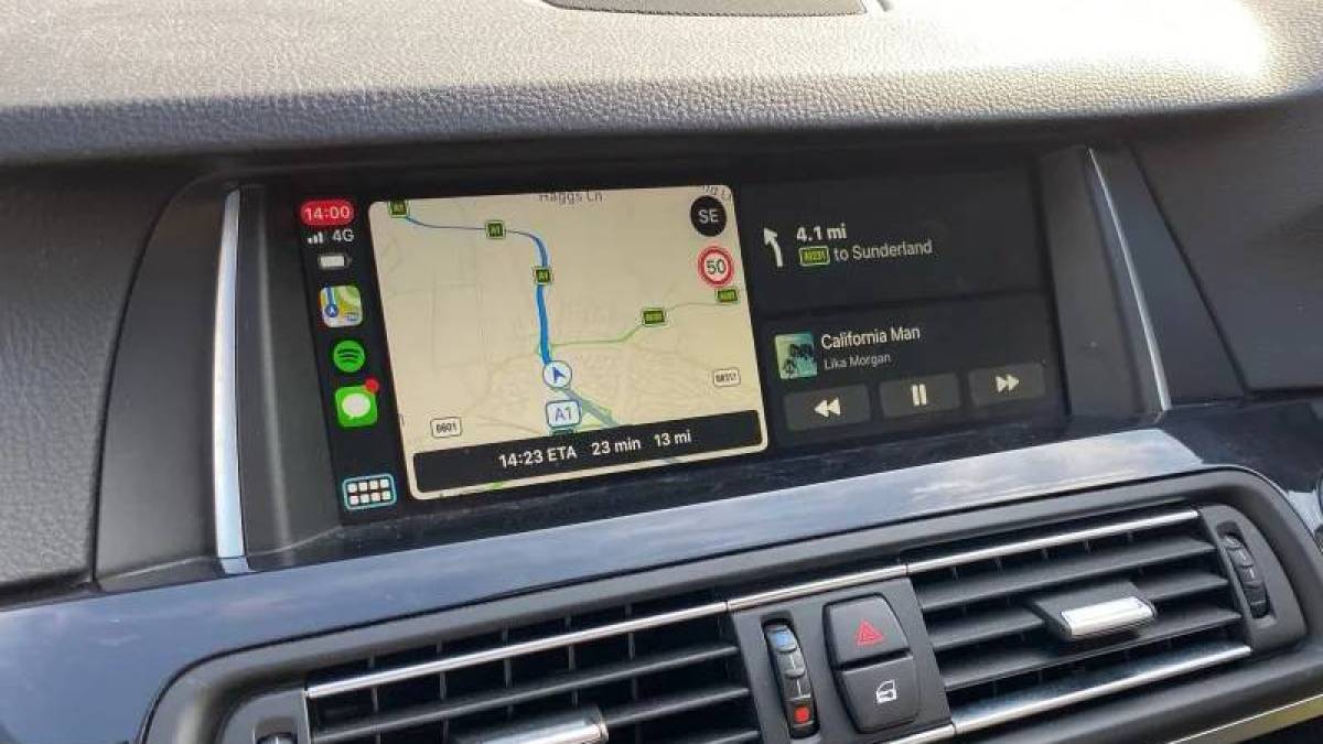BMW відключила для рф функцію CarPlay у своїх авто