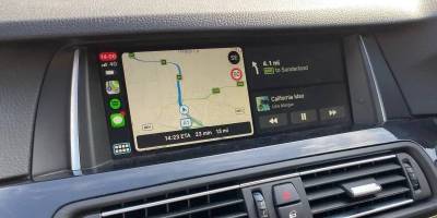 BMW відключила для рф функцію CarPlay у своїх авто