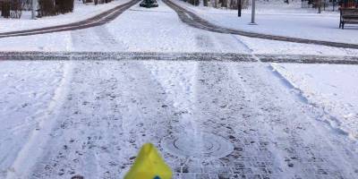 У Мелітополі партизани поширюють жовті стрічки та знищують макулатуру рашистів