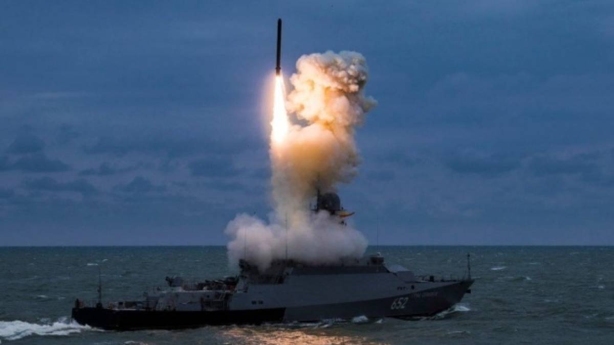росія збільшила кількість ракетоносіїв у Чорному морі до чотирьох