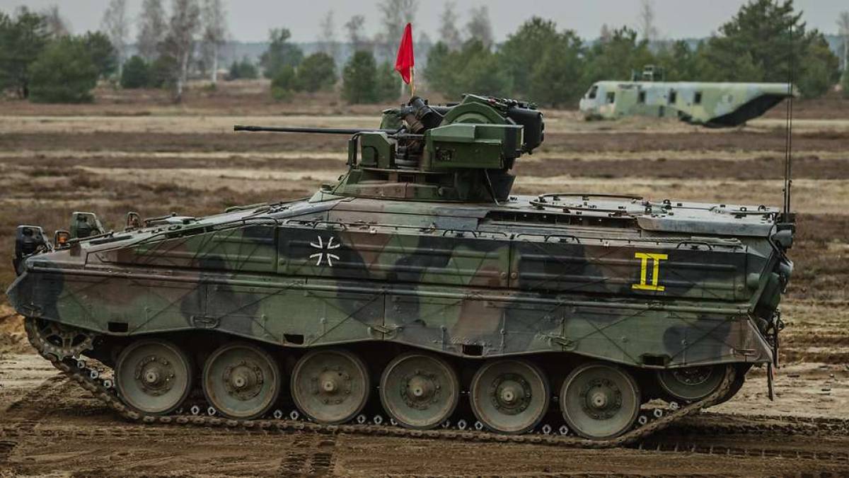 Бундесвер оприлюднив повний перелік допомоги Україні
