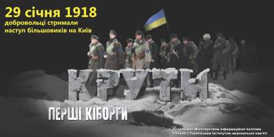 29 січня в Україні та світі — День пам’яті Героїв Крут