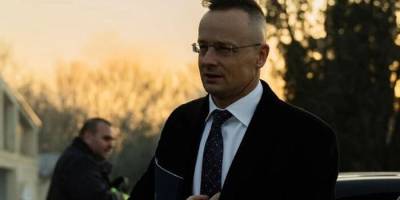Глава МЗС Угорщини прибув на Закарпаття