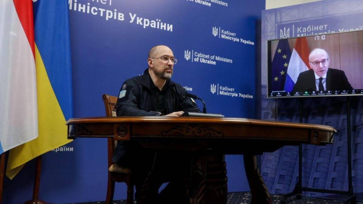 Люксембург долучився до коаліції F-16 — Шмигаль