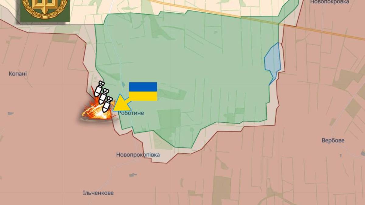 На Запоріжжі ЗСУ знищили велике штурмове угруповання рашизоїдів біля Новопрокопівки
