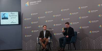 Учасник запорізьких книжкових Толок видавець Олександр Савчук  – про Василя Кричевського