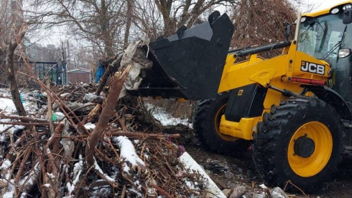 У Запоріжжі на одне стихійне звалище поменшало