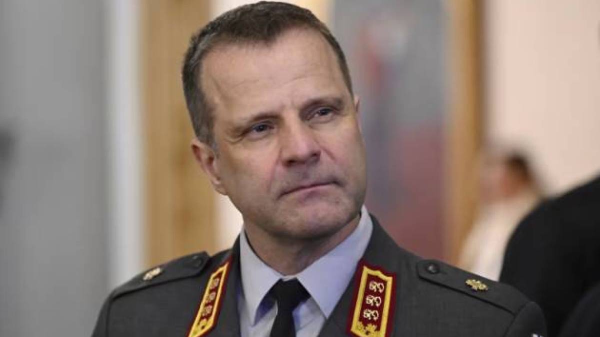 У Фінляндії – новий командувач Збройних сил