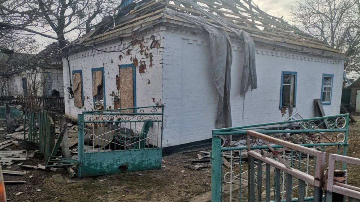 По Запорізькій області ворог завдав 169 ударів: постраждали 27 населених пунктів