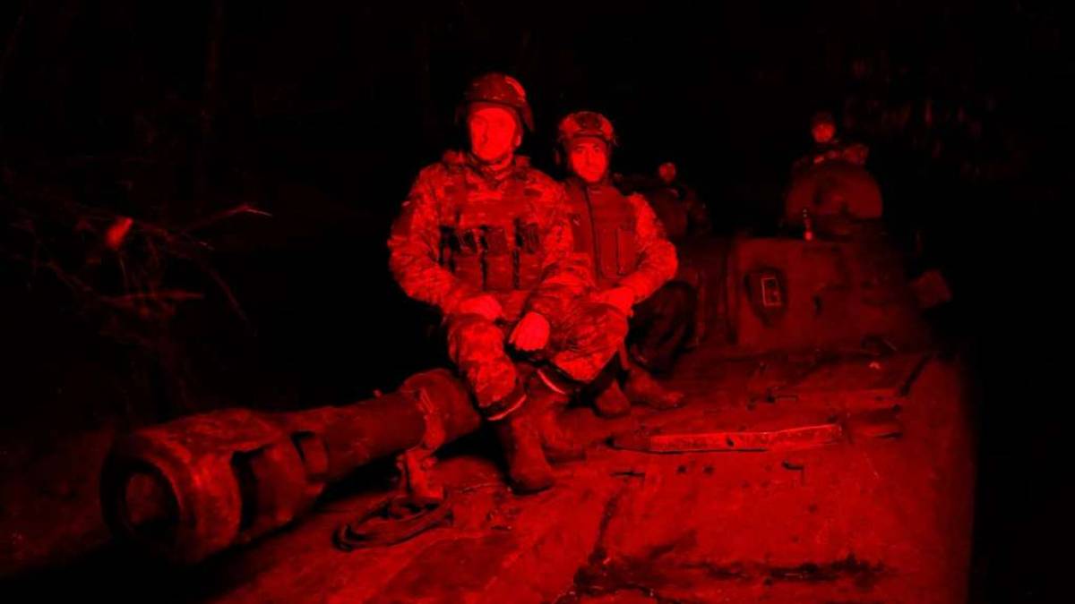 На Запорізькому напрямку арта закарпатських штурмовиків громить ворога вдень та вночі