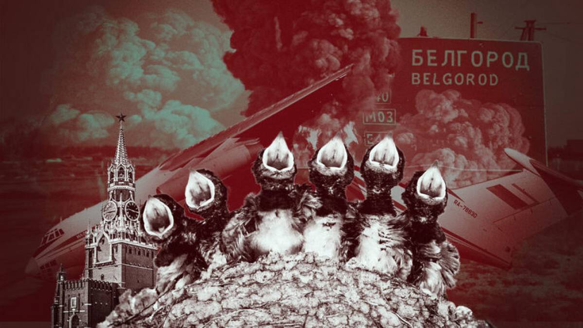 Какофонічний хор змовницьких голосів (Погляд на роспропаганду європейських експертів)