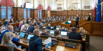 У Латвії офіційно заборонили збірним країни грати проти збірних рф та білорусі – рішення Сейму