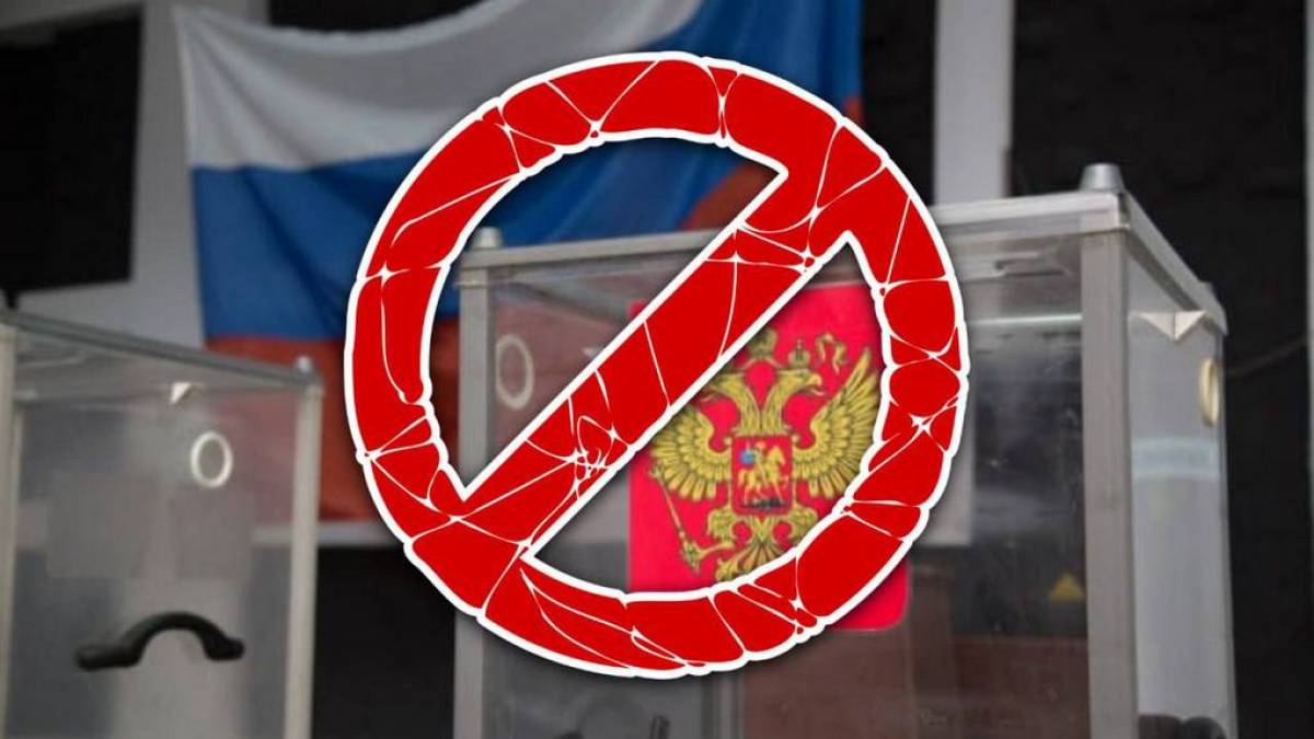 У Бердянську окупанти збираються намалювати високу явку на вибори