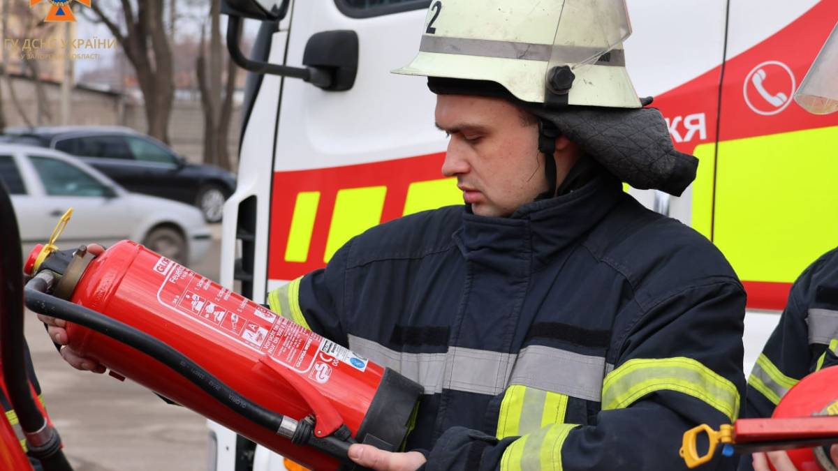 Запорізькі рятувальники отримали допомогу від партнерів із Німеччини