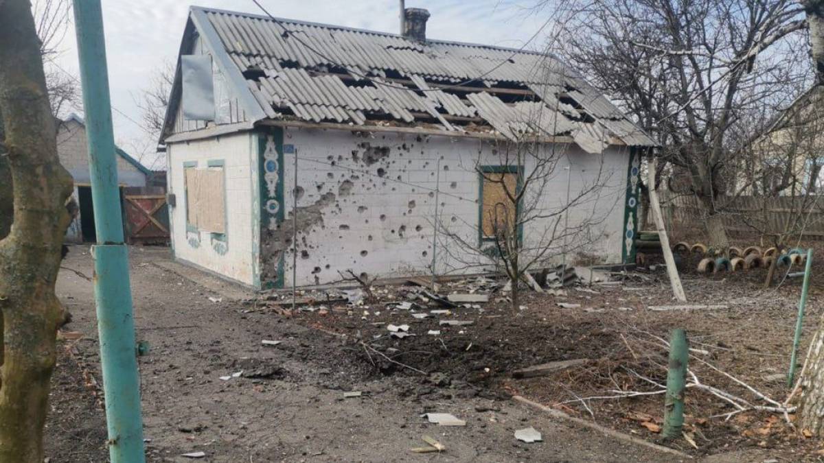По Запорізькій області ворог завдав 153 удари: поранено двох сільських жителів