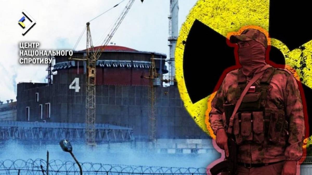 Окупанти продовжують тиск на працівників Запорізької АЕС