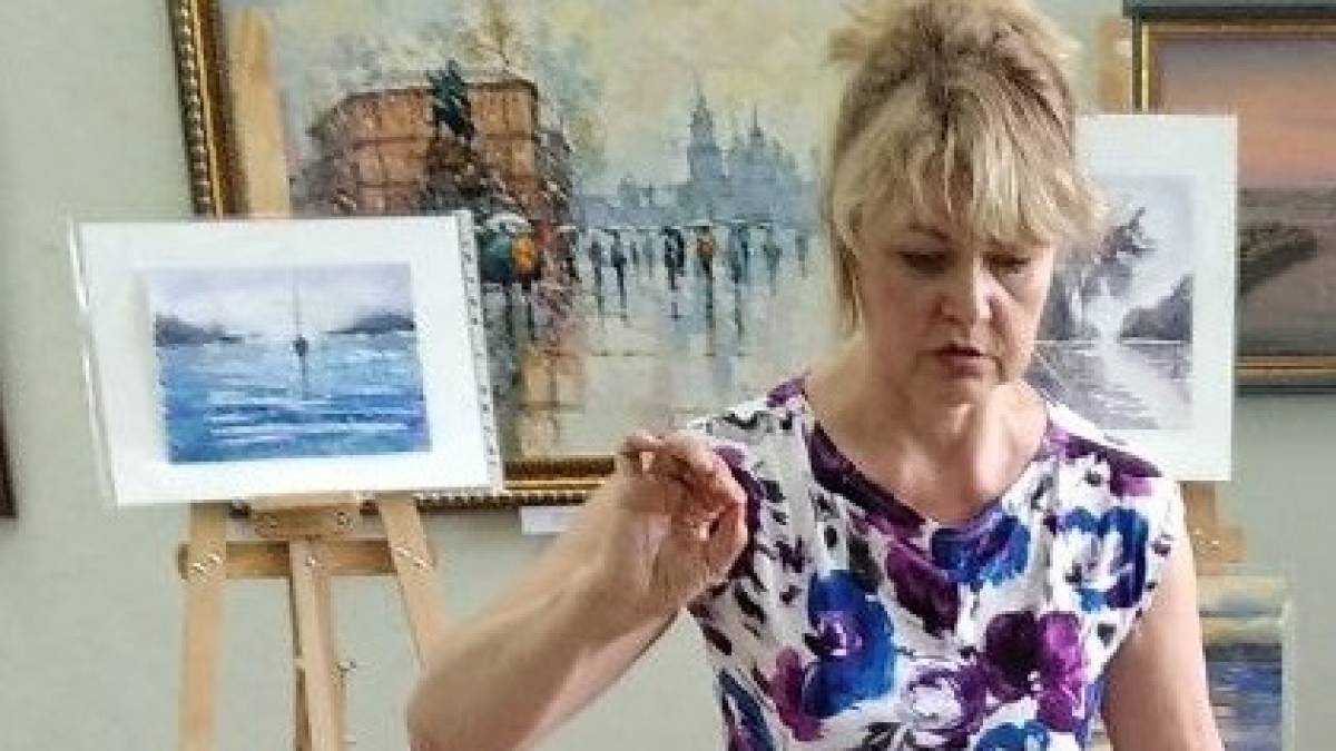 У запорізькому музеї відбудеться майстер-клас з акварелі від Ольги Хар’якової
