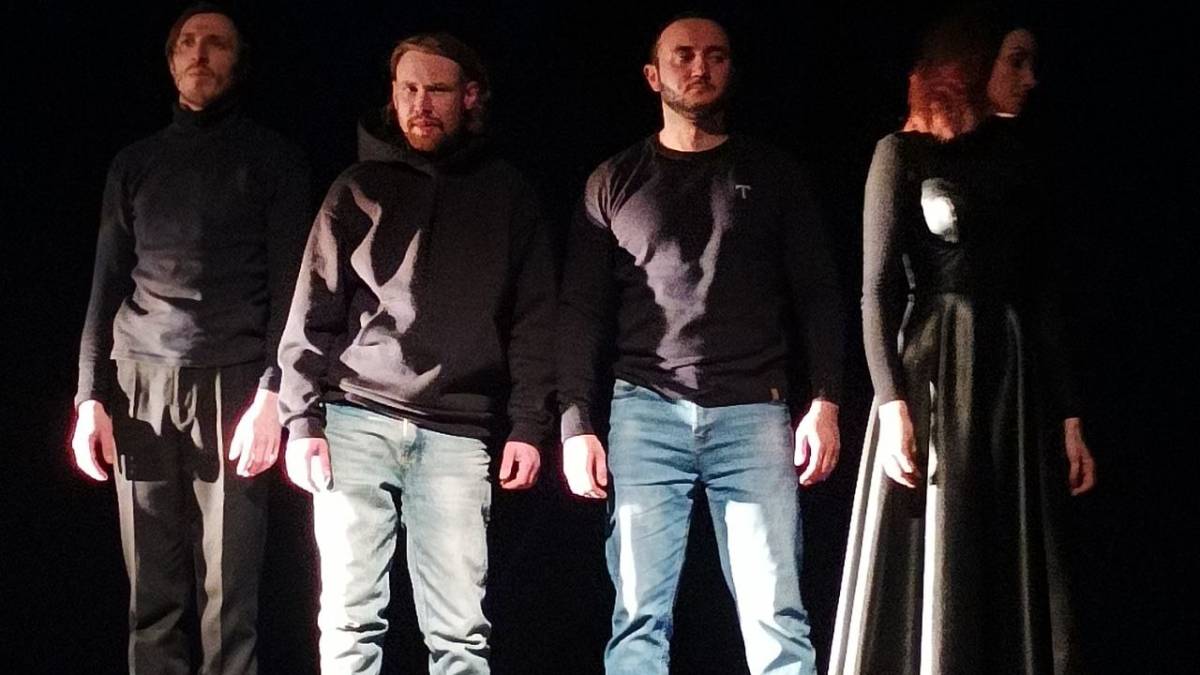 Предпрем’єра вистави «Самотній захід» відбулася на Хортиці: сюжет,  фотовраження та перші думки