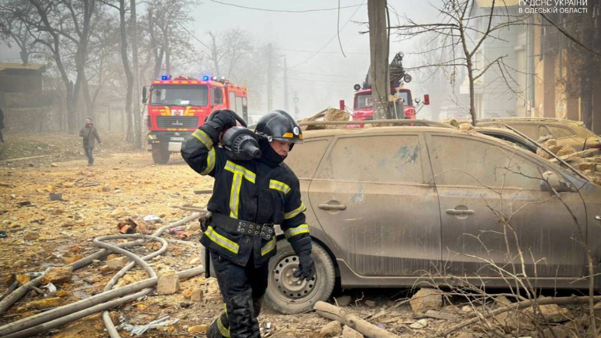 Інформація про ліквідацію наслідків ворожих обстрілів