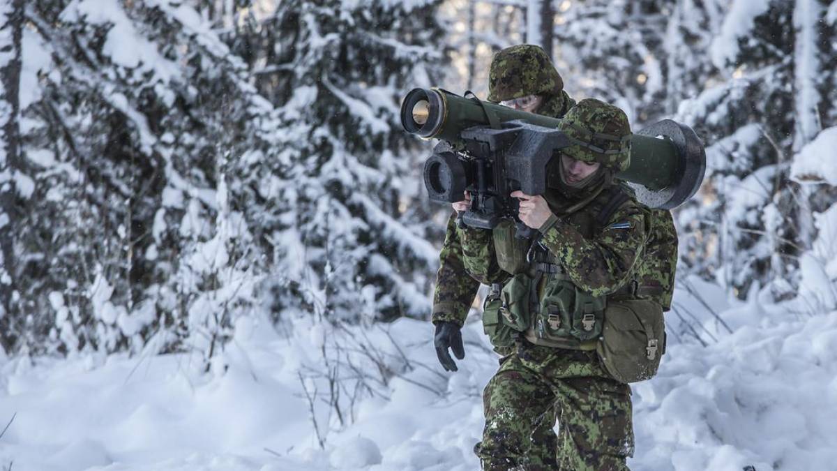 Україна отримала нову партію військової допомоги від Естонії